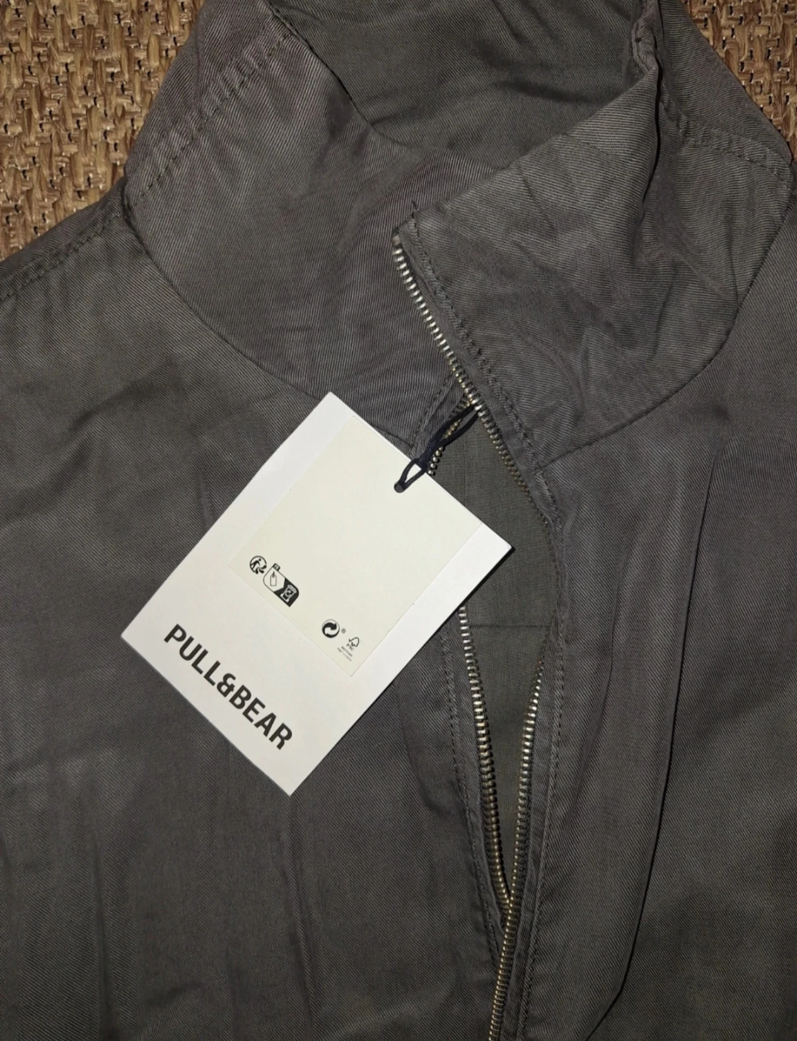 Casaco cinza escuro da Pull&Bear – photo 2
